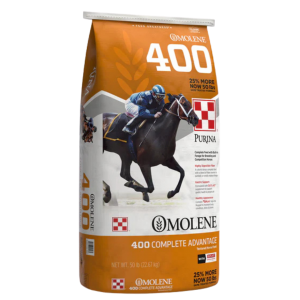 Purina Omolene Complete Advantage 400-50-lb