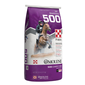 Purina Omolene 500 Competition Horse Feed 50-lb