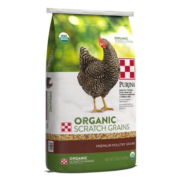 Purina Organic Scratch Grains