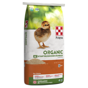 Purina Organic Starter-Grower Feed Bag 35-lb