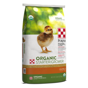 Purina Organic Starter-Grower Feed Bag 35-lb