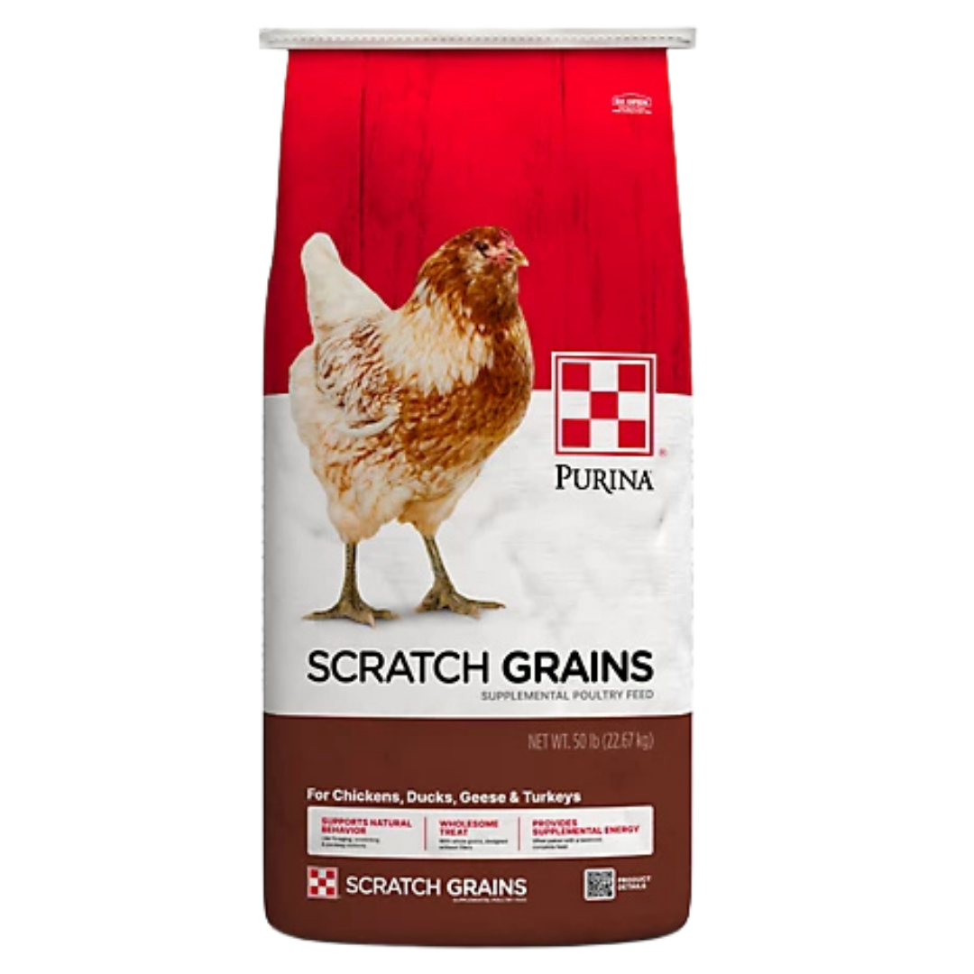 Purina Scratch Grains 50-lb