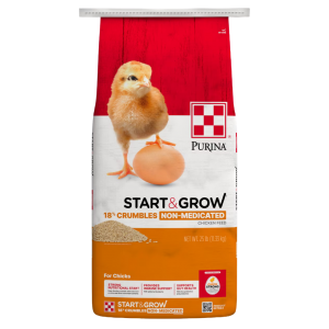 Purina Start Grow Non-Medicated Crumbles 50-lb