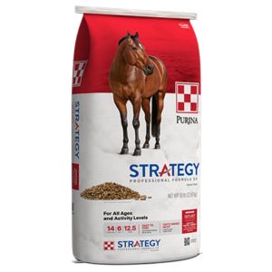 Purina Strategy Professional Formula GX Horse Feed 50-lb
