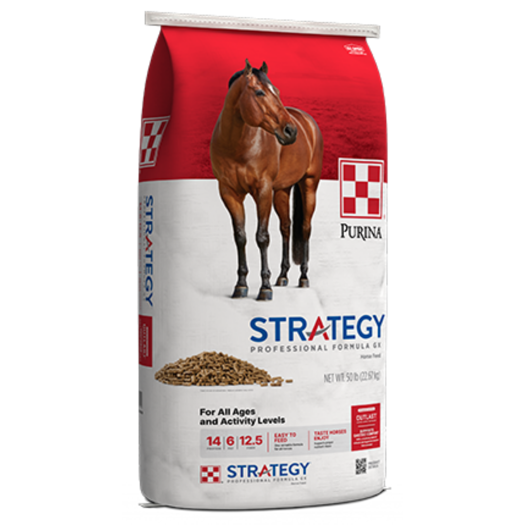 Purina Strategy Professional Formula GX Horse Feed 50-lb