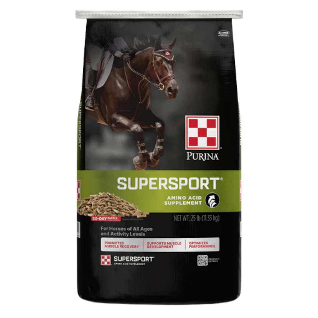 Purina SuperSport Amino Acid Horse Supplement 40-lb bag