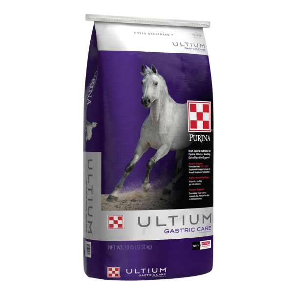 Purina Ultium Gastric Care Horse Feed 50Purina Ultium Gastric Care Horse Feed