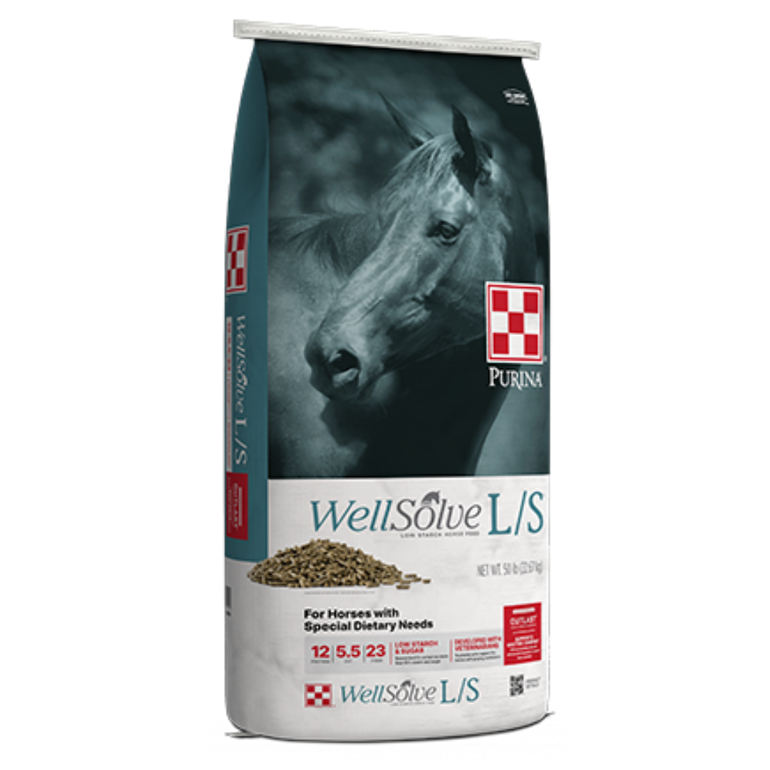 Purina WellSolve L/S Horse Feed 50-lb