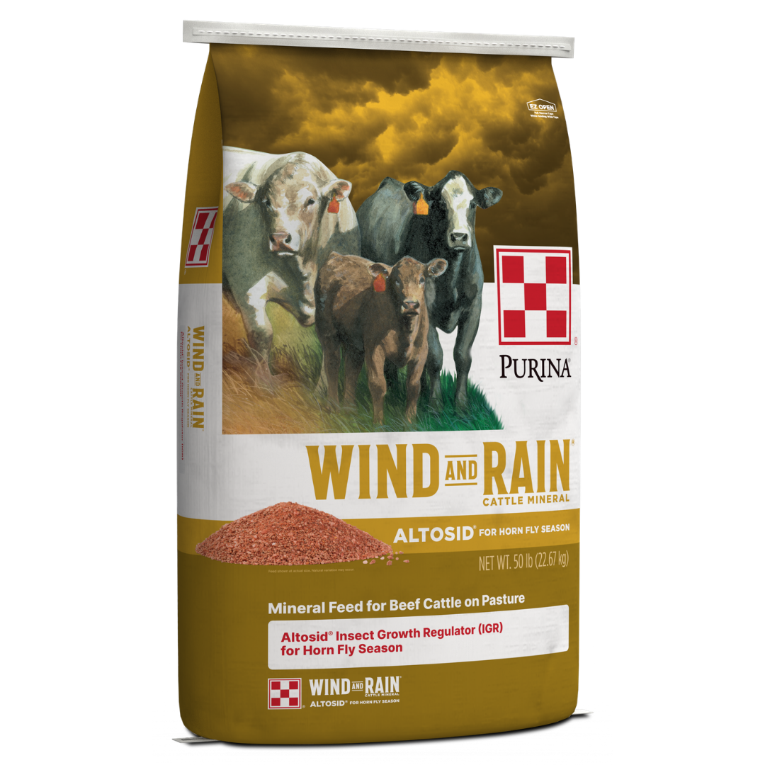 Purina Wind and Rain Fly Control 50-lb