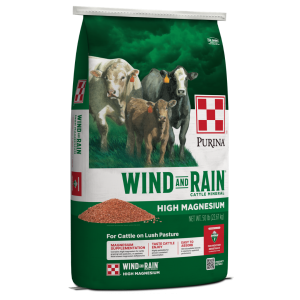 Purina Wind and Rain High Magnesium. 50-lb