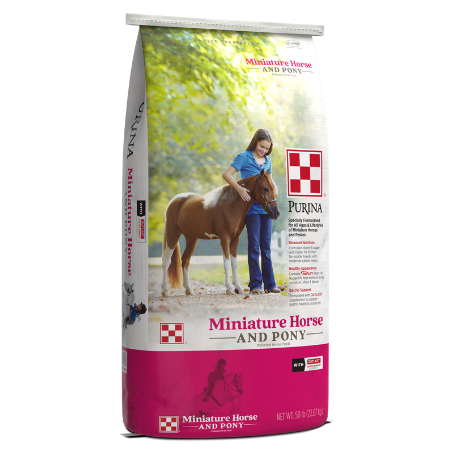 Purina Miniature Horse Pony 50-lb