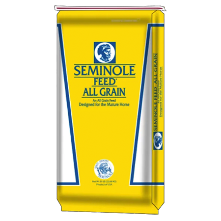 Seminole All Grain Horse Feed