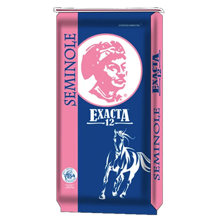 Seminole Exacta 12 Textured Horse Feed