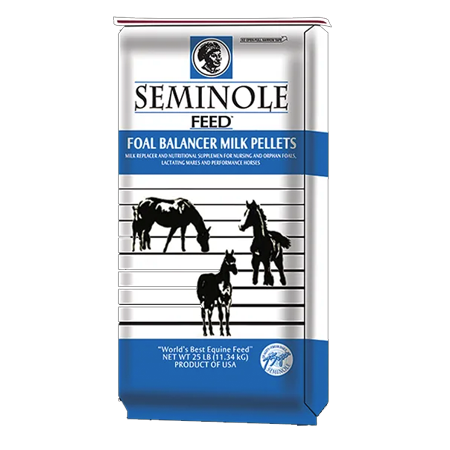 Seminole Foal Balancer Milk Pellets