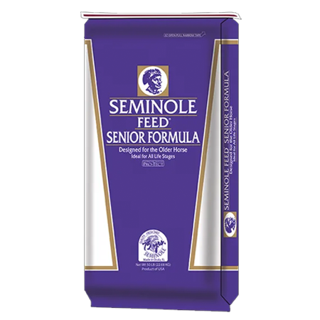 Seminole Feed Senior Formula Horse Feed