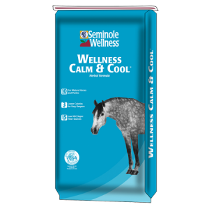 Seminole Wellness Calm and Cool Textured Horse Feed