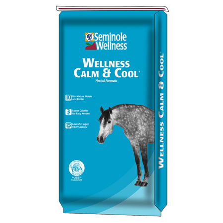 Seminole Wellness Calm and Cool Textured Horse Feed