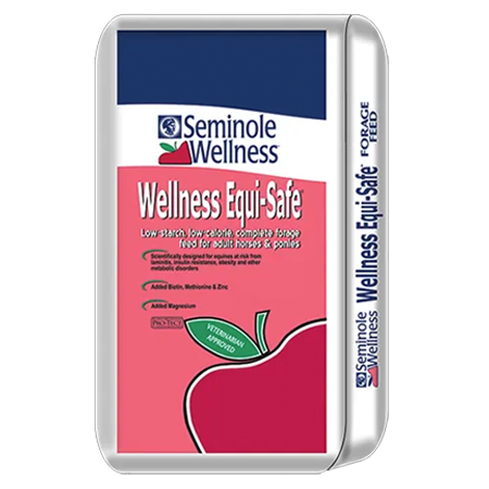 Seminole Wellness EquiSafe Textured Horse Feed