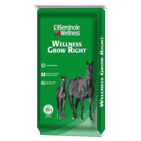 Seminole Wellness Grow Right Textured Horse Feed