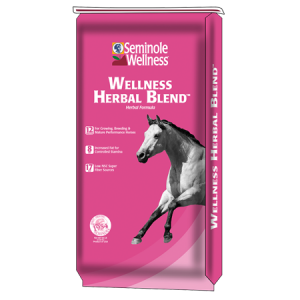 Seminole Wellness Herbal Blend Horse Feed