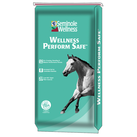 Seminole Wellness Perform Safe Pelleted Horse Feed