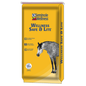 Seminole Wellness Safe and Lite Pelleted Horse Feed