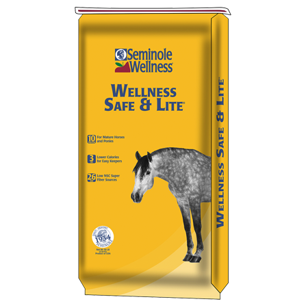 Seminole Wellness Safe and Lite Pelleted Horse Feed