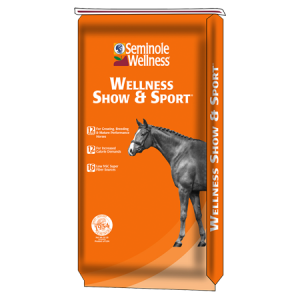Seminole Wellness Show and Sport Textured Horse Feed