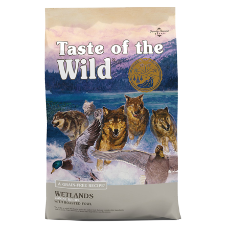 Taste of the Wild Wetlands Canine Recipe With Roasted Fowl
