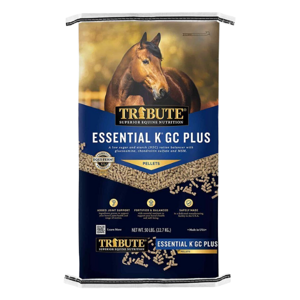 Tribute Essential K GC Plus Horse Feed 50-lb