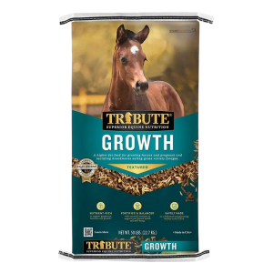 Tribute Growth Textured Horse Feed 50-lb