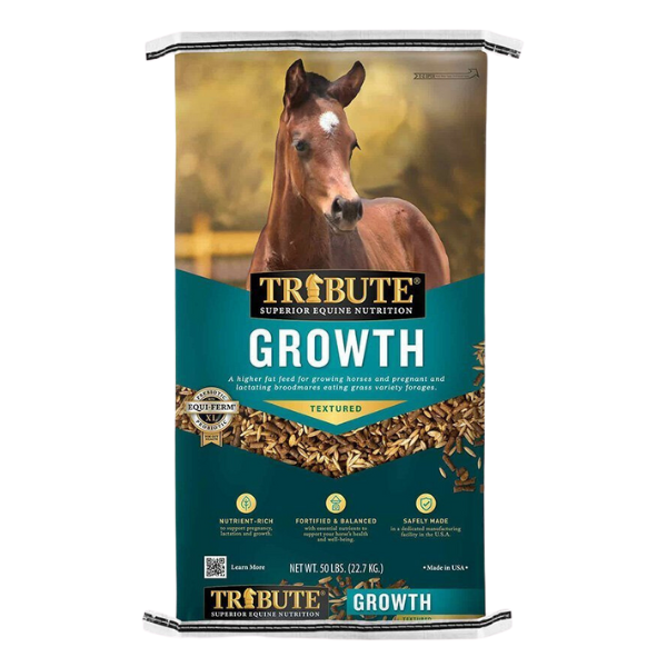 Tribute Growth Textured Horse Feed 50-lb