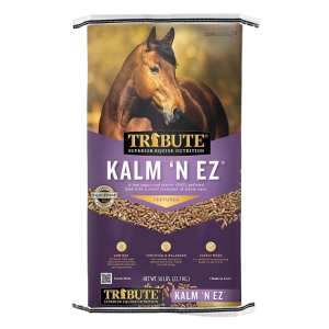 Tribute Kalm 'N EZ Textured Horse Feed 50-lb