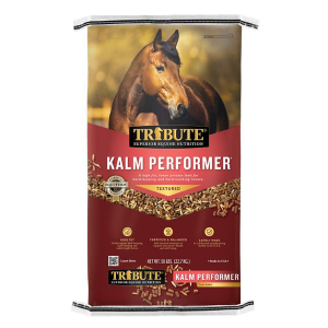 Tribute Kalm Performer Textured Horse Feed