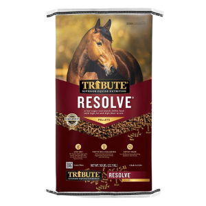 Tribute Resolve High Fat Horse Feed 50-lb