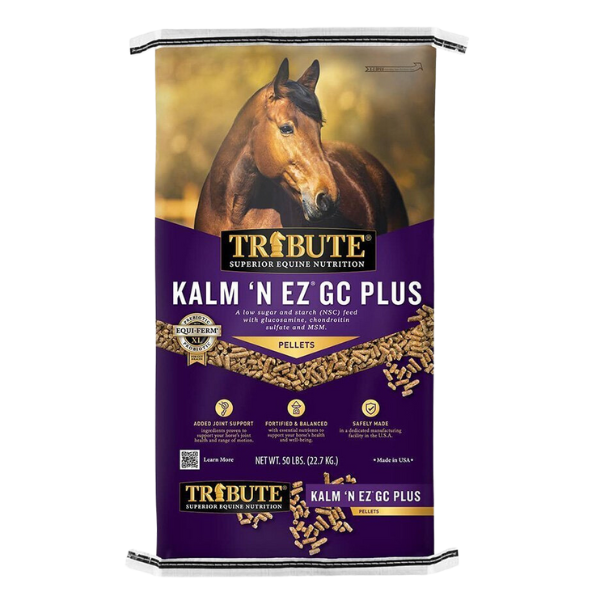 Tribute Kalm 'N EZ GC Plus Pelleted 50-lb