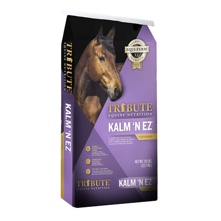 Tribute Kalm N EZ Pellet Horse Feed