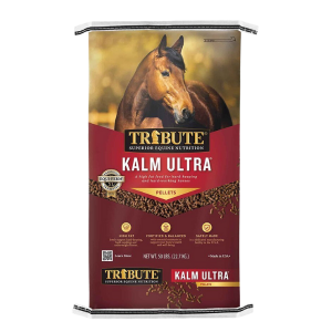 Tribute Kalm Ultra High Fat Horse Feed 50-lb