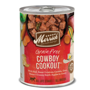 Merrick Grain Free Cowboy Cookout in Gravy