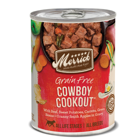 Merrick Grain Free Cowboy Cookout in Gravy