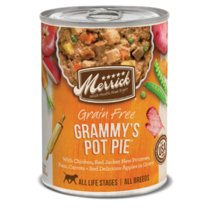 Merrick Grammy's Pot Pie in Gravy
