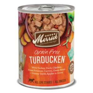 Merrick Grain Free Turducken in Gravy