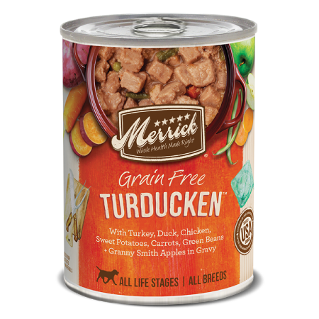 Merrick Grain Free Turducken in Gravy