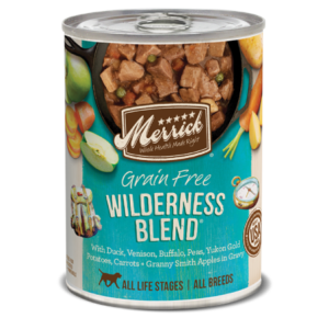 Merrick Grain Free Wilderness Blend in Gravy