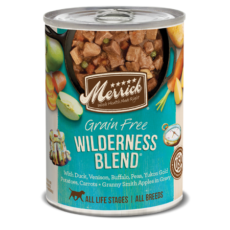 Merrick Grain Free Wilderness Blend in Gravy
