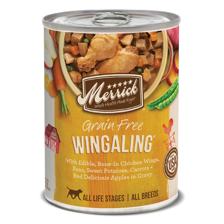 Merrick Grain Free Wingaling in Gravy