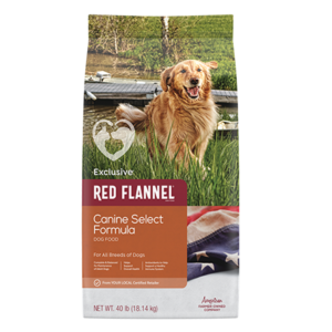 Red Flannel Canine Select Dog Food