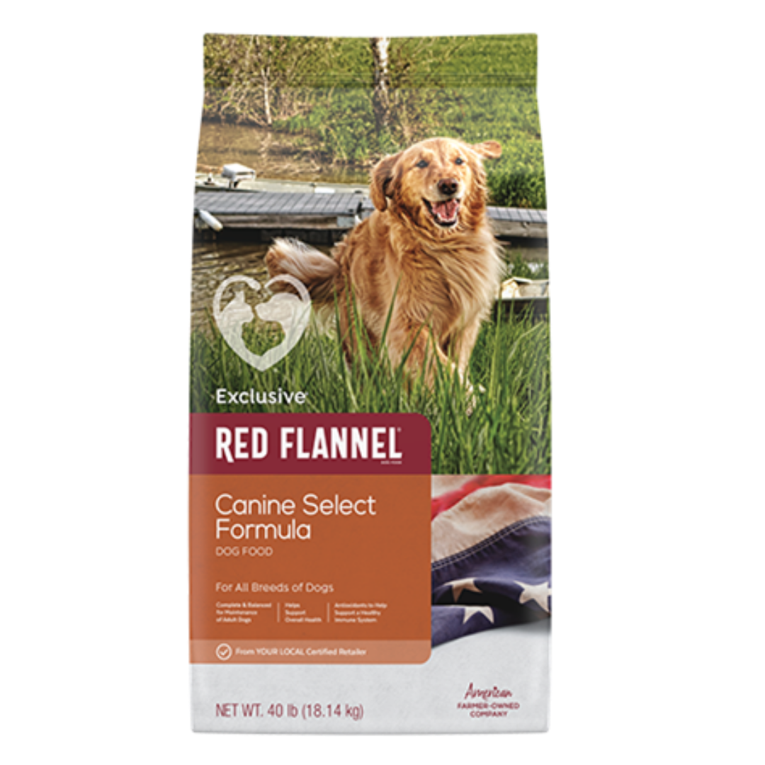 Red Flannel Canine Select Dog Food