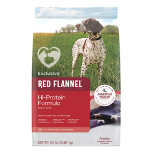 Red Flannel Hi-Protein Formula Dog Food
