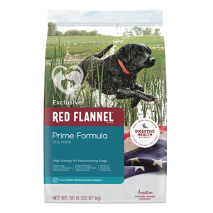 Red Flannel Prime Formula Dog Food
